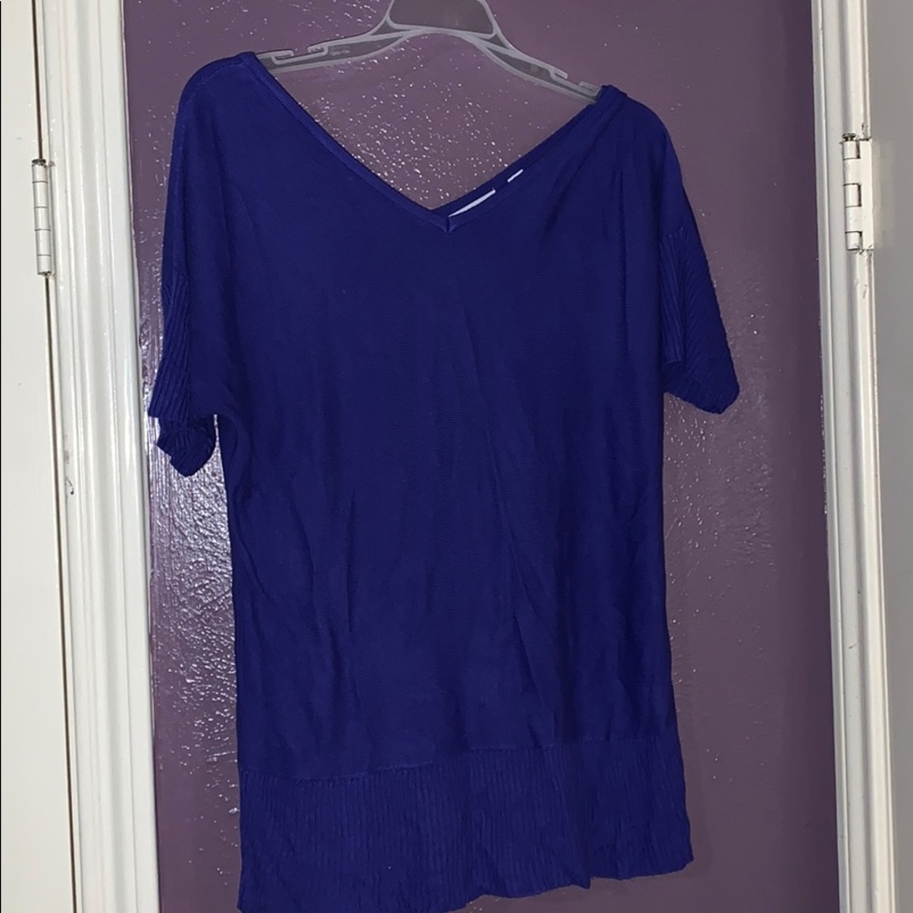 Blue blouse